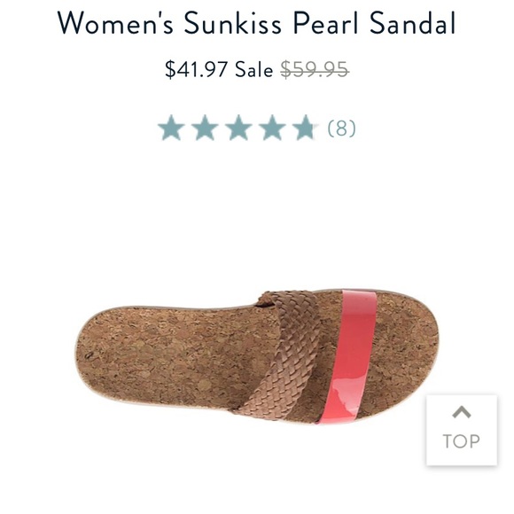 Sperry Sunkissed Pearl Sandal / Slides - Picture 4 of 8